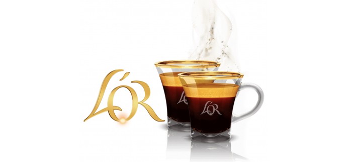 L'Or Espresso: 15% de remise dès 40€ d'achats ou -25% dès 65€