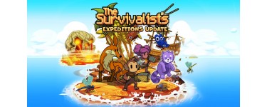 Nintendo: Jeu The Survivalists (dématérialisé) sur Nintendo Switch à 2,49€