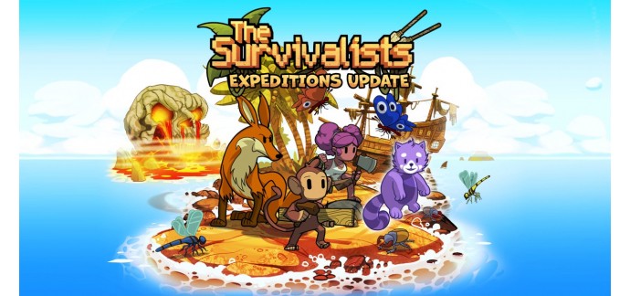 Nintendo: Jeu The Survivalists (dématérialisé) sur Nintendo Switch à 2,49€