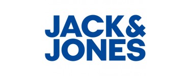 JACK & JONES: 20% de réduction dès 80€ d'achat