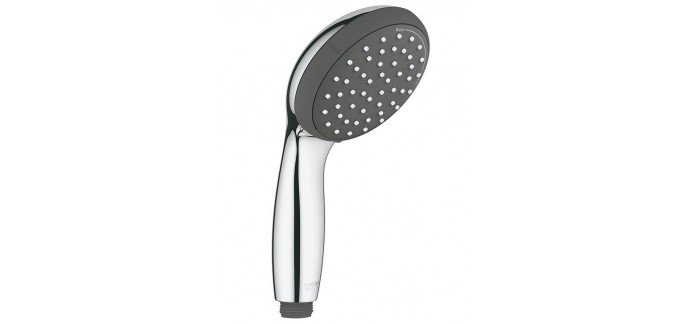 Amazon: Douchette Grohe 27946000 Vitalio Start 100 - 2 jets à 11,70€