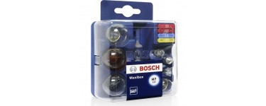 Amazon: Coffret de lampes Auto Bosch H7 Maxibox  - 12 V à 14,55€