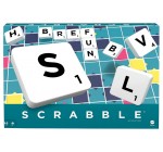 Amazon:  Scrabble Classique, Jeu de Société et de Lettres, Version Française à 15,31€