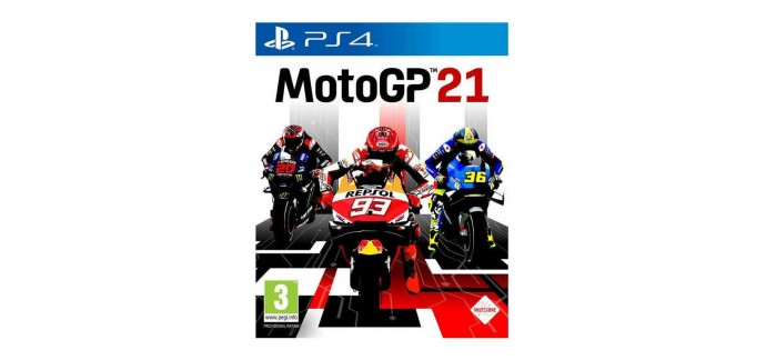 Playstation Store: Jeu MotoGP™ 21 sur PS4 à 13,99€