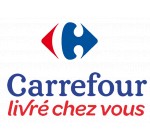 Carrefour: 10% de remise dès 100€ ou -10€ dès 60€ d'achat pour toute commande Carrefour livrée chez vous