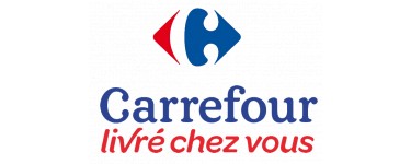 Carrefour: 10% de remise dès 100€ ou -10€ dès 60€ d'achat pour toute commande Carrefour livrée chez vous
