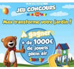 Maxi Toys: 1000€ de jouets de plein air Smoby à gagner