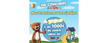 Maxi Toys: 1000€ de jouets de plein air Smoby à gagner