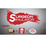 Steam: Jeu Surgeon Simulator sur PC à 0,99€