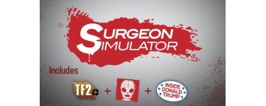 Steam: Jeu Surgeon Simulator sur PC à 0,99€
