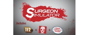 Steam: Jeu Surgeon Simulator sur PC à 0,99€