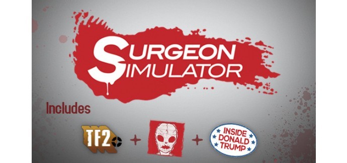 Steam: Jeu Surgeon Simulator sur PC à 0,99€