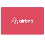 Amazon: 10€ offerts pour tout achat d'une carte cadeau AirBnB de 100€ ou plus