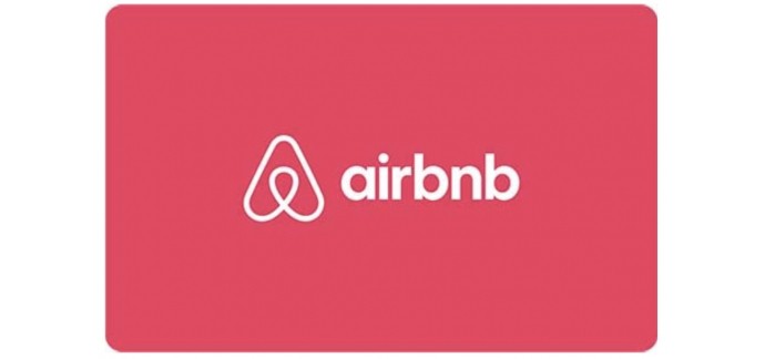 Amazon: 10€ offerts pour tout achat d'une carte cadeau AirBnB de 100€ ou plus