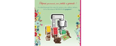 Ouest France: 1 robot de cuisine Kenwood, 40 coffrets de chocolats, 2 bons pour un cours de cuisine à gagner
