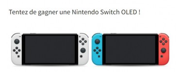 L'Etudiant: 1 console Nintendo Switch OLED à gagner