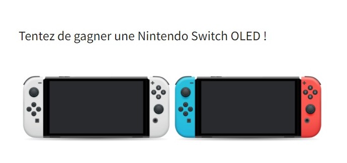 L'Etudiant: 1 console Nintendo Switch OLED à gagner