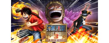 Nintendo: Jeu One Piece : Pirate Warriors 3 - Deluxe Edition sur Nintendo Switch (Dématérialisé) à 9,59€
