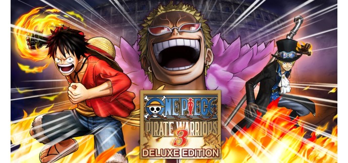 Nintendo: Jeu One Piece : Pirate Warriors 3 - Deluxe Edition sur Nintendo Switch (Dématérialisé) à 9,59€