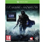 Amazon: Jeu La Terre du Milieu - L'ombre du Mordor sur Xbox One à 7,13€