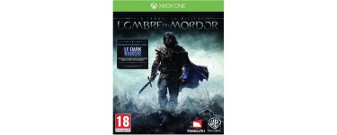 Amazon: Jeu La Terre du Milieu - L'ombre du Mordor sur Xbox One à 7,13€