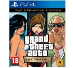 Amazon: Jeu GTA The Trilogy - The Definitive Edition sur PS4 à 14,99€
