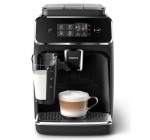 Amazon: Machine Espresso automatique Philips EP2231/40 Séries 2200 Latte Go (Noir Laqué) à 329€