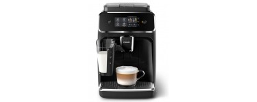 Amazon: Machine Espresso automatique Philips EP2231/40 Séries 2200 Latte Go (Noir Laqué) à 329€