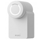 Amazon: Serrure connectée accès sans clé Nuki Smart Lock 3.0 à 129,99€