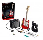 Amazon: LEGO Ideas Fender Stratocaster - 21329 à 84,99€