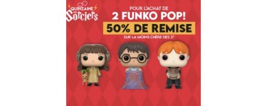 Micromania: -50% sur la 2ème figurine Funko Pop Wizarding World achetée
