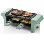 Amazon: Mini grill raclette Bestron pour 2 personnes à 16,99€