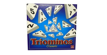 Amazon: Jeu de société Goliath - Triominos Classic à 15,19€