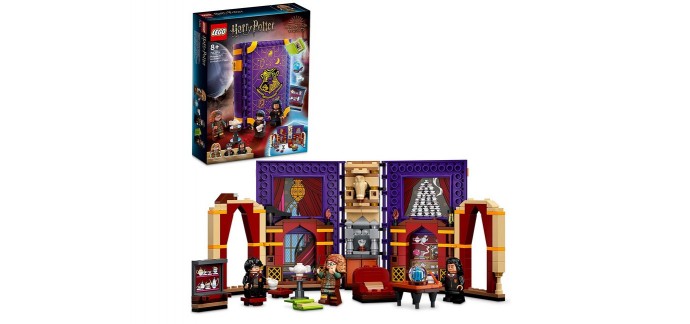 Amazon: LEGO Harry Potter Poudlard : Le Cours De Divination - 76396 à 19,90€