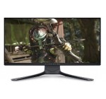 Amazon: Ecran PC Gaming 25" Alienware AW2521HFA - Full HD, W-LED IPS, 240Hz à 259,99€