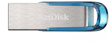 Amazon: Clé USB 3.0 SanDisk Ultra Flair - 128 Go à 17€