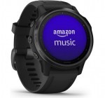 Amazon: Montre connectée GPS Garmin Fenix 6S Pro (Noir) à 379€