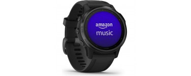 Amazon: Montre connectée GPS Garmin Fenix 6S Pro (Noir) à 379€