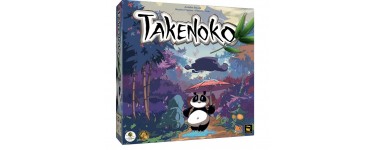 Amazon: Jeu de société Takenoko à 26,66€