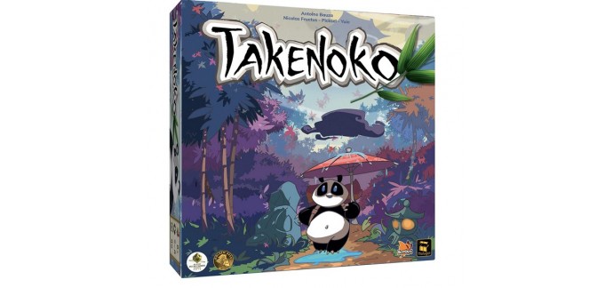 Amazon: Jeu de société Takenoko à 26,66€