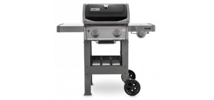 Castorama: Barbecue gaz Weber Spirit II E-220 à 399€