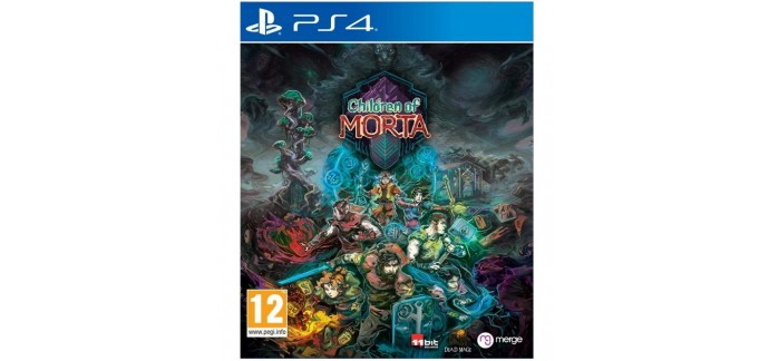 Amazon: Jeu Childern of Morta sur PS4 à 9,99€