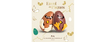 Marmiton: 3 lots de chocolats de La Maison Du Chocolat à gagner