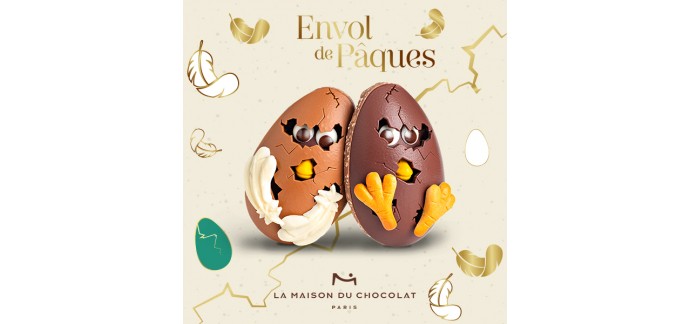Marmiton: 3 lots de chocolats de La Maison Du Chocolat à gagner