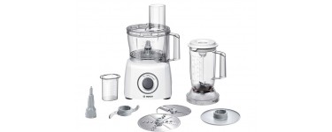 Amazon: Robot de Cuisine Bosch Electroménager MCM3200W - Blanc/Gris à 58,48€