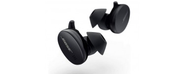 Amazon: Écouteurs sport sans fil Bose Earbuds - Noir à 129,99€