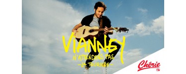 Chérie FM: 1 lot de 2 invitations pour le concert de Vianney le 15 avril à Paris à gagner