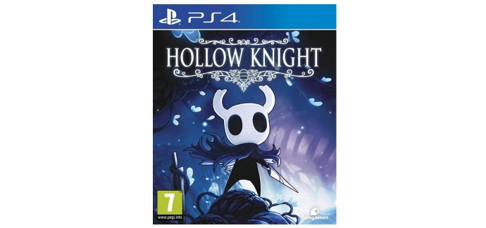 Amazon: Jeu Hollow Knight sur PS4 à 19,99€