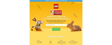 LEGO: Des boîtes de jouets + des bons de réduction à gagner