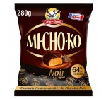 Amazon: Bonbons Michoko Noir 280g à 1,71€